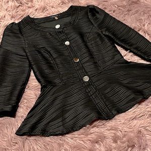 Small black spense blazer